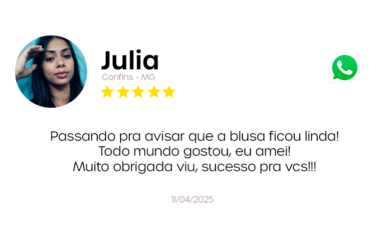 Depoimentos julia